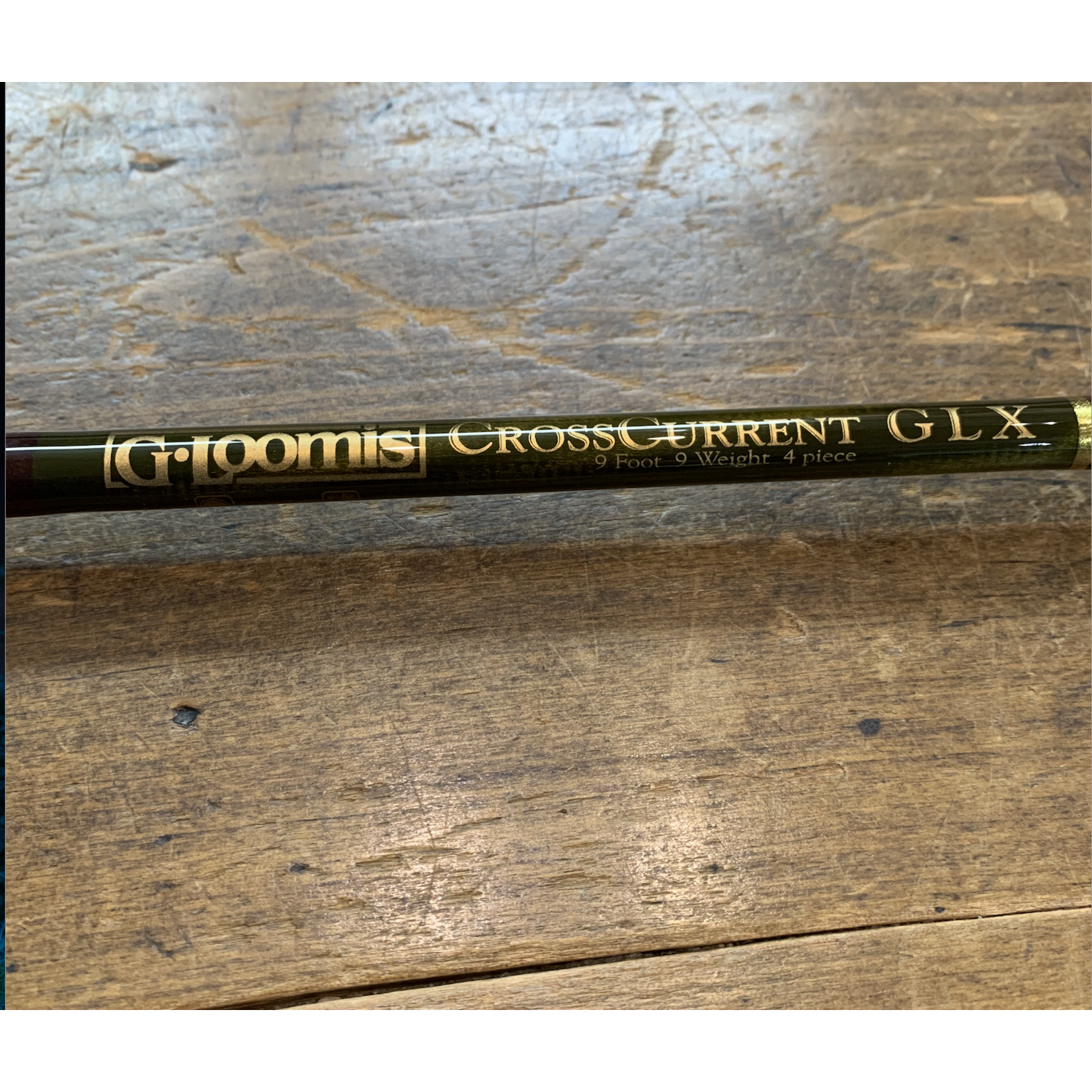 G.Loomis Crosscurrent GLX 9ft 9wt 4 pc