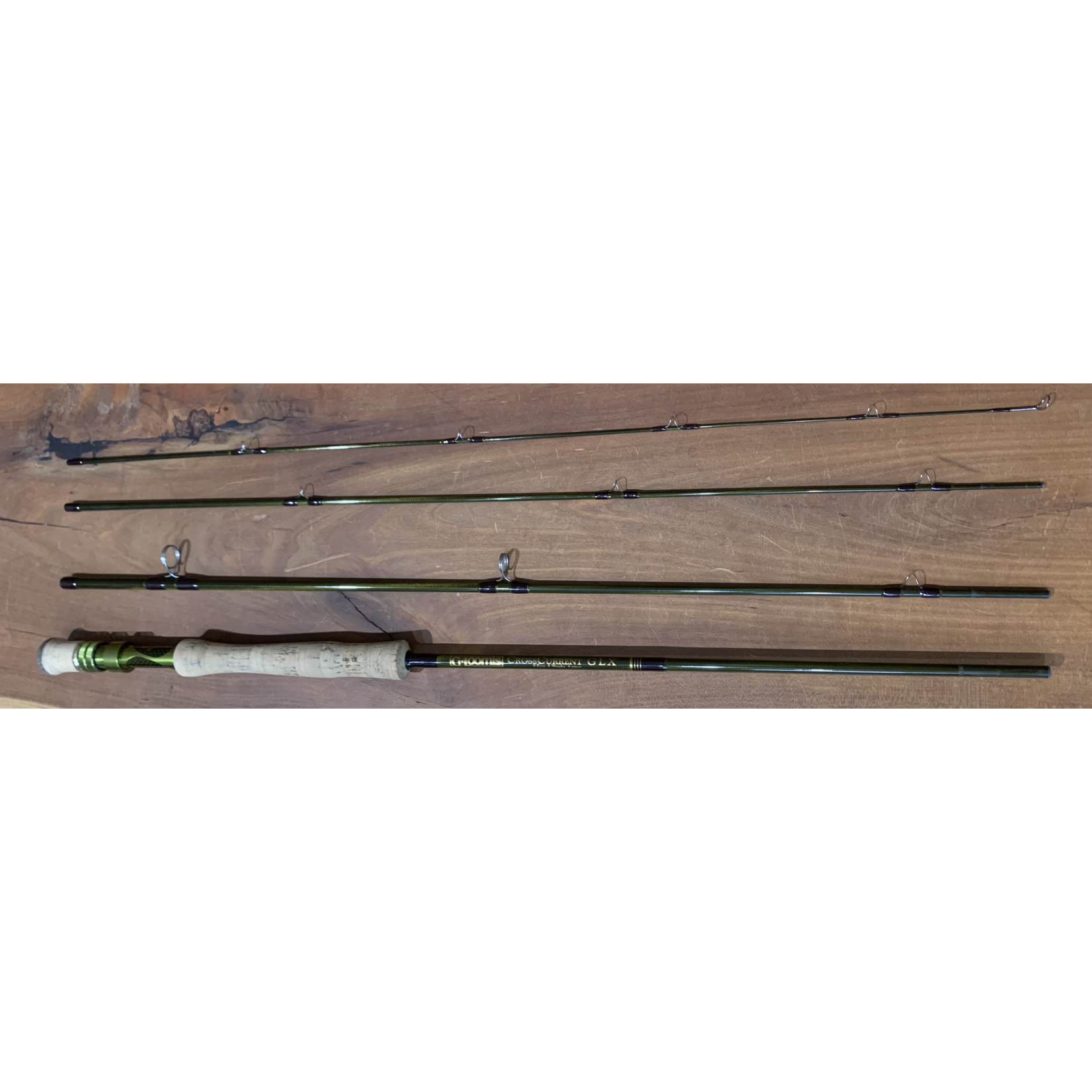 G.Loomis Crosscurrent GLX 9ft 8wt 4 pc