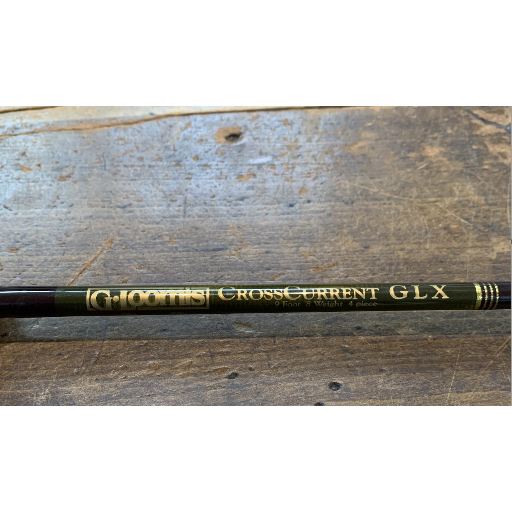 G.Loomis Crosscurrent GLX 9ft 8wt 4 pc