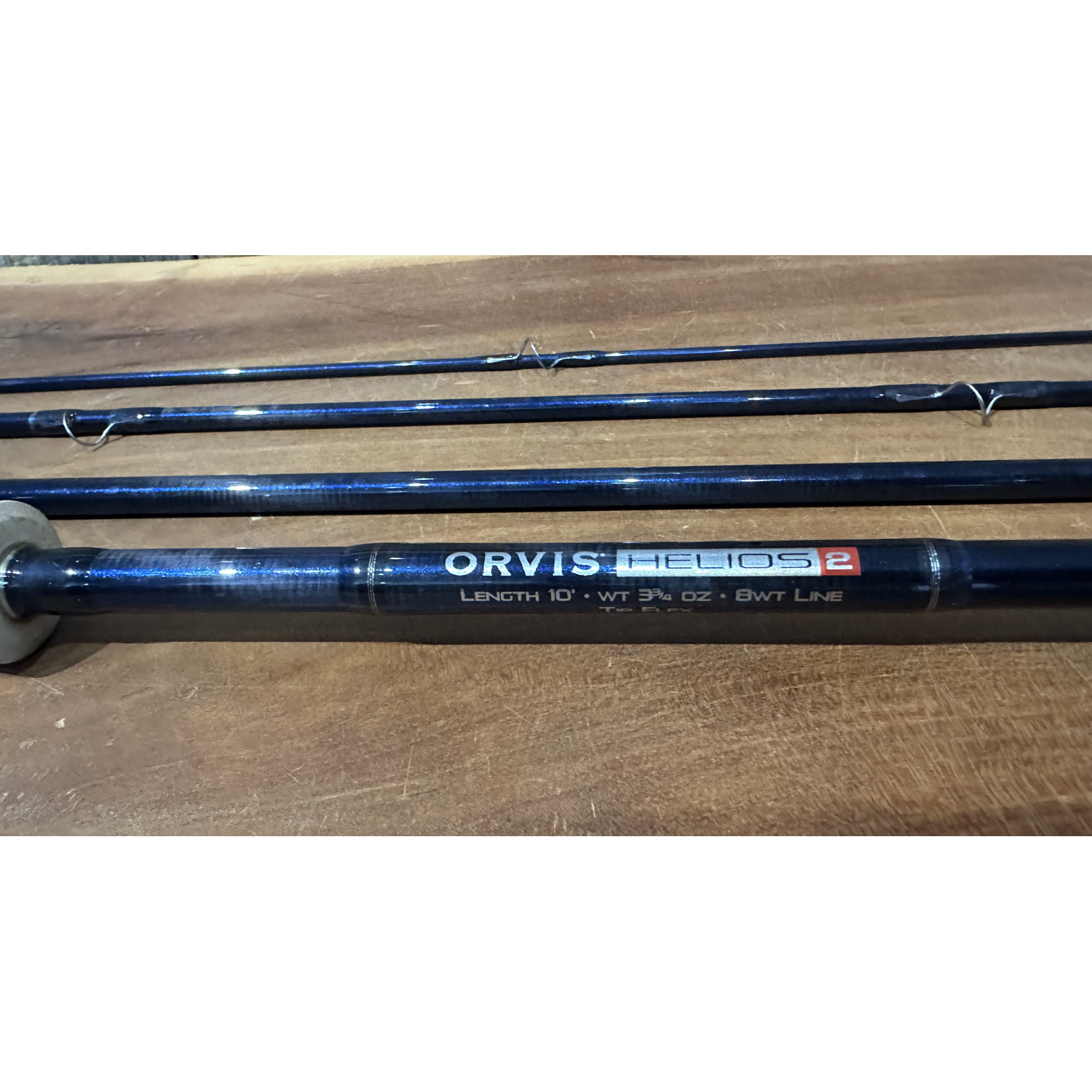 Orvis Helios 2 10ft 8wt 4 pc