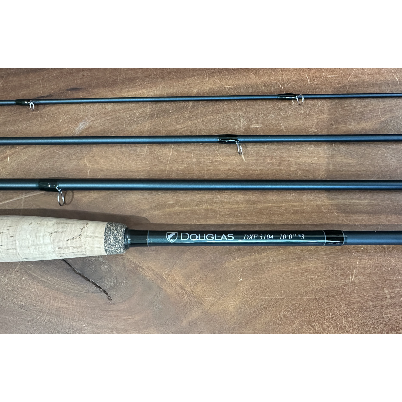 Douglas DXF 10ft 3wt 4pc