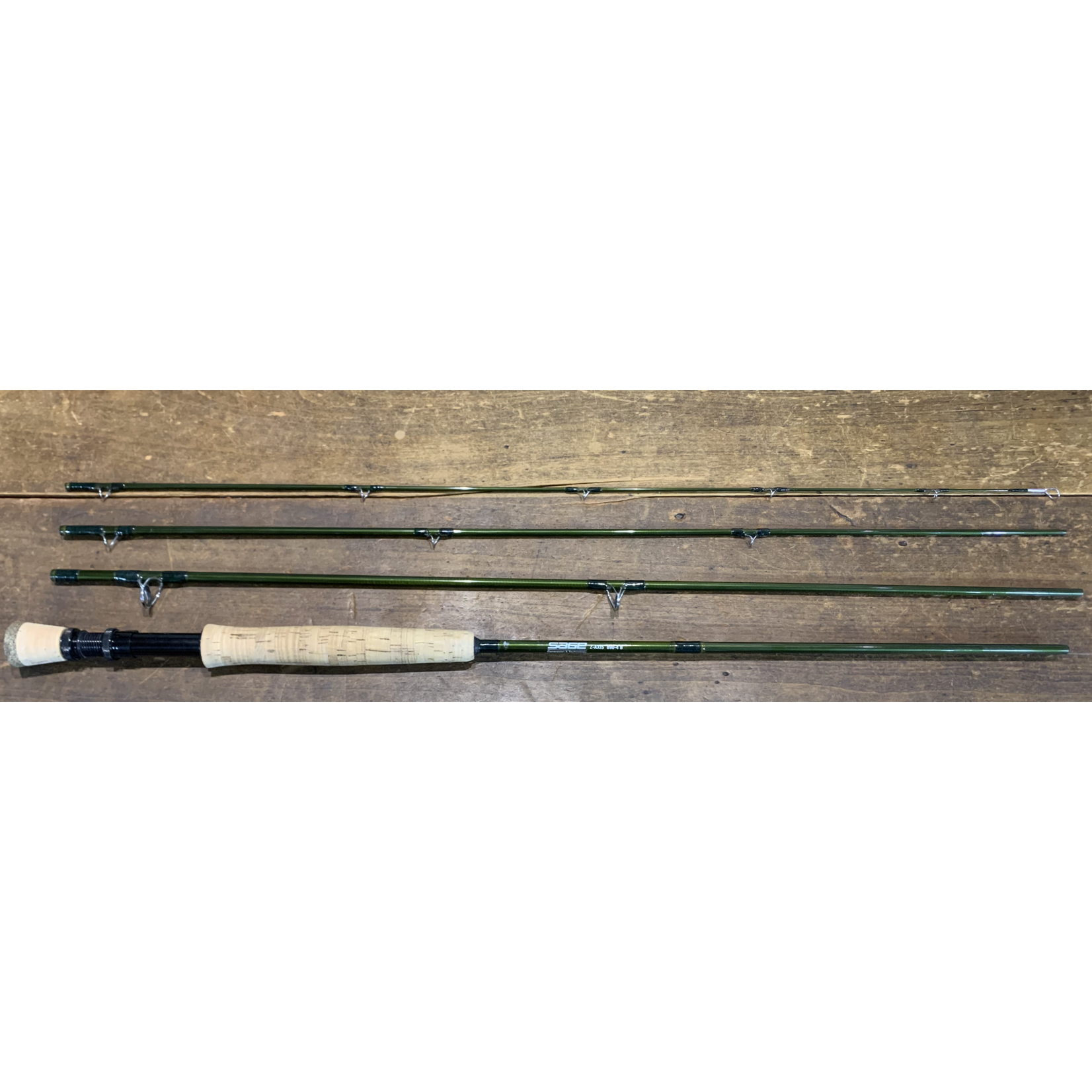 Sage Z-Axis 9ft 8wt 4pc