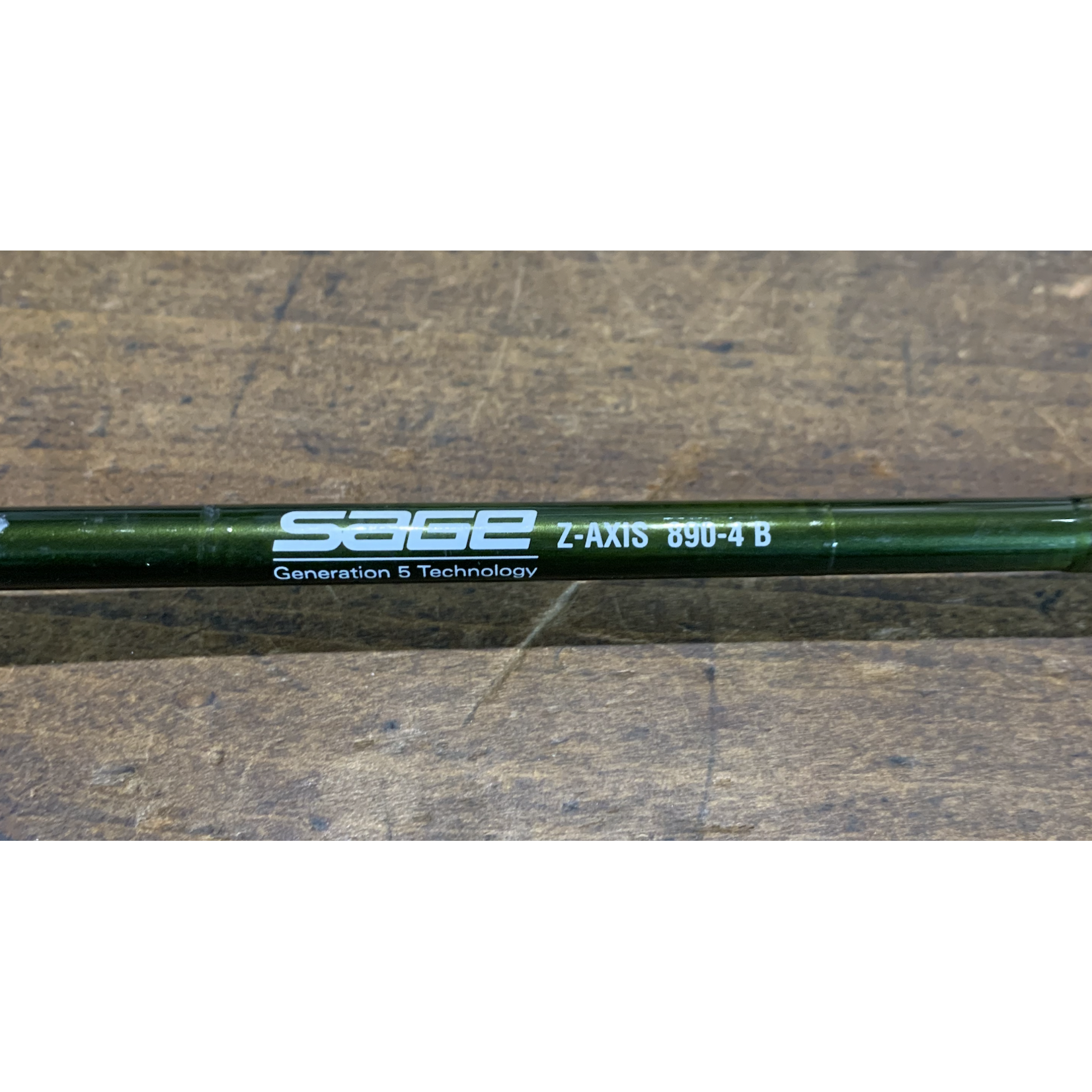 Sage Z-Axis 9ft 8wt 4pc