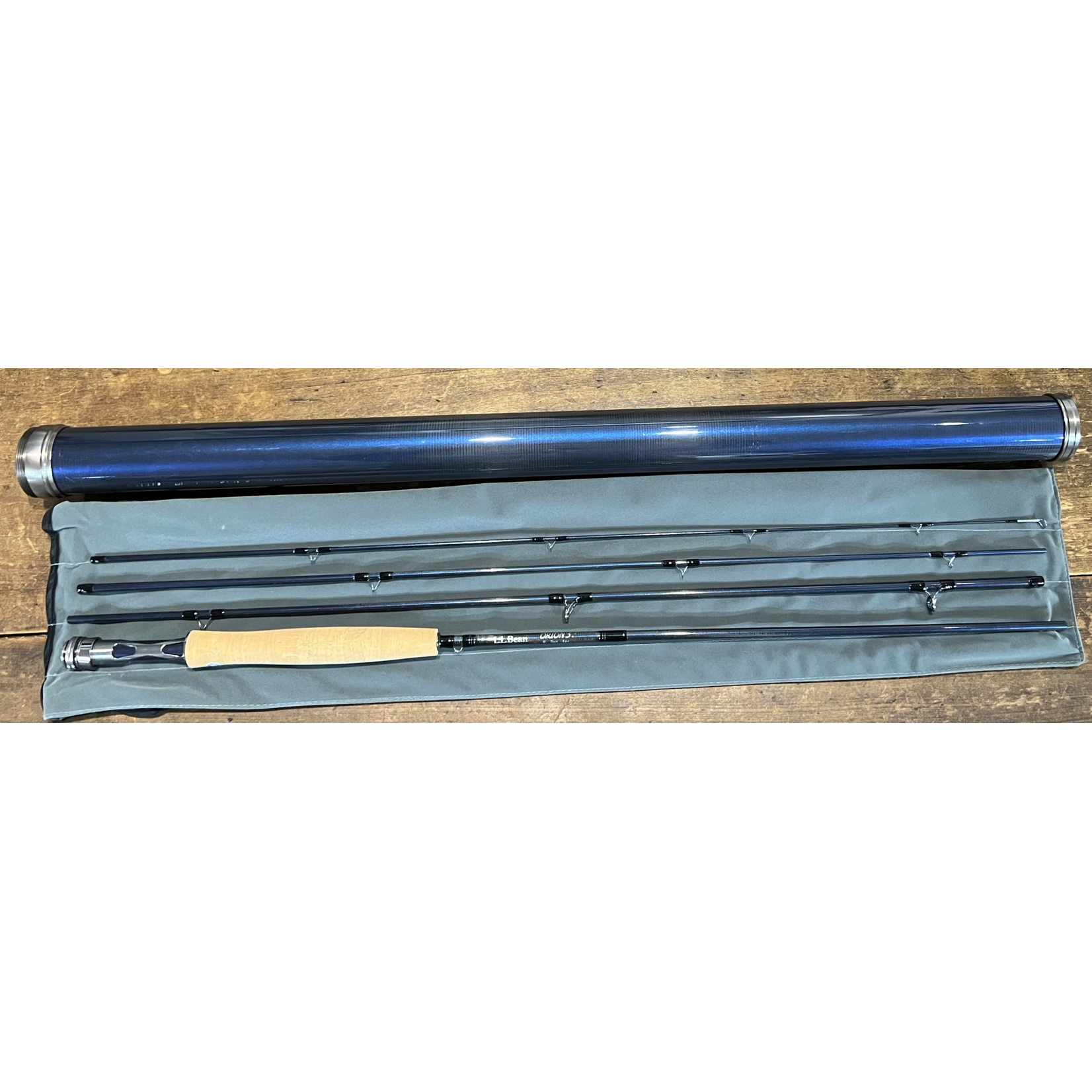 L.L. Bean Orion 3 9ft 5wt 4 pc