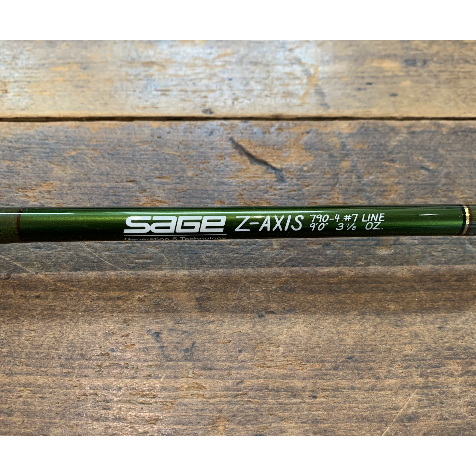 Sage Z-Axis 9ft 7wt 4pc