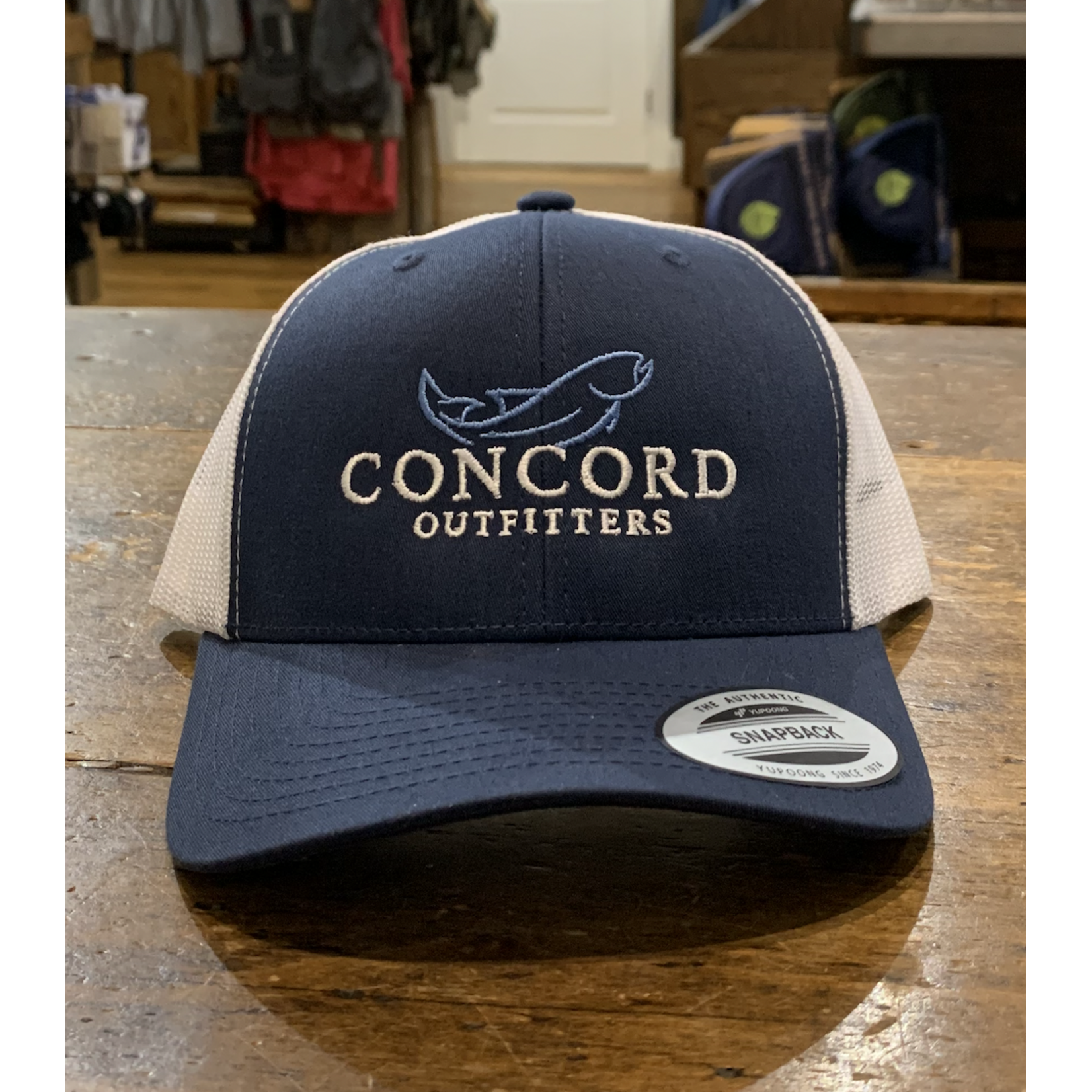 Concord Outfitters Logo Hats