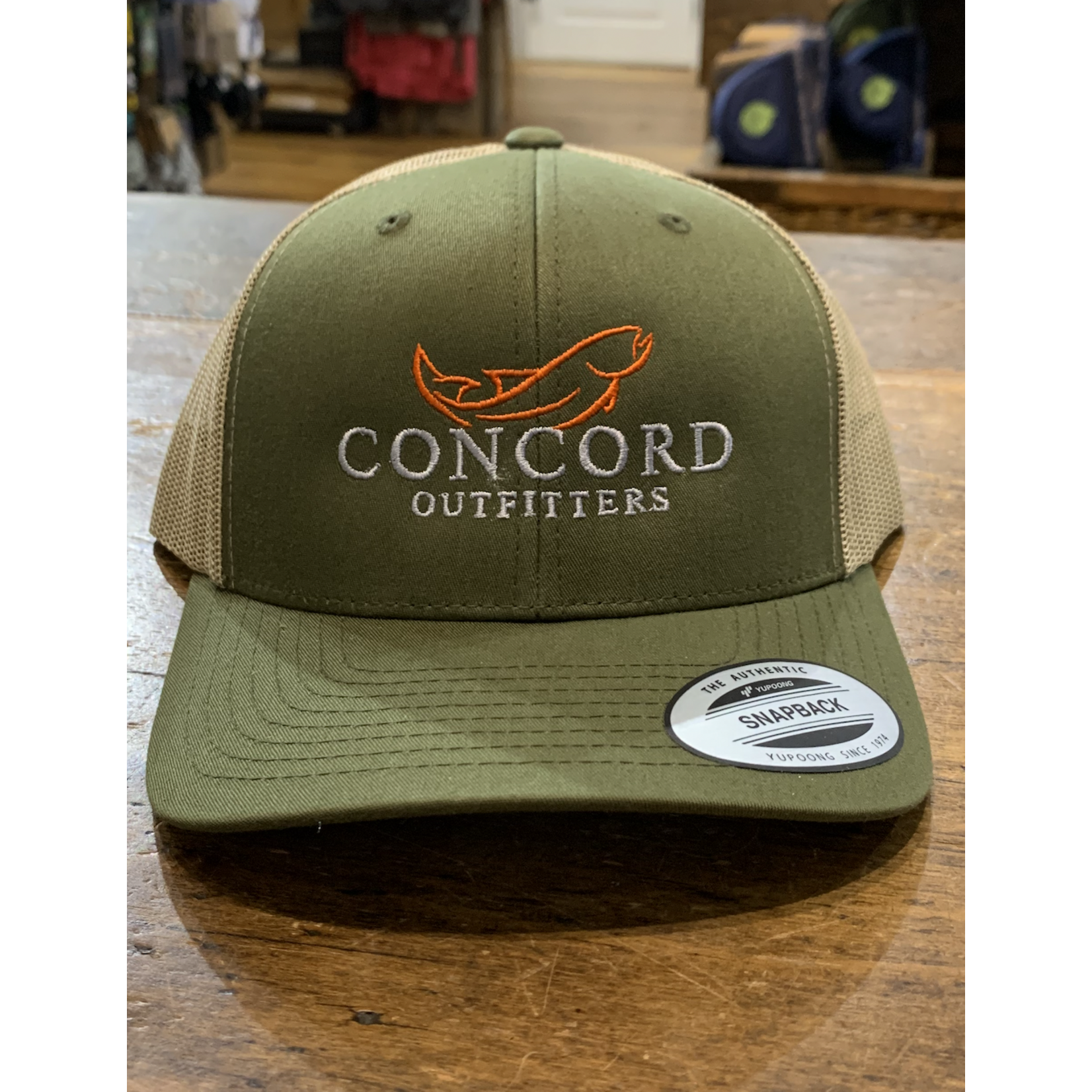 Concord Outfitters Logo Hats
