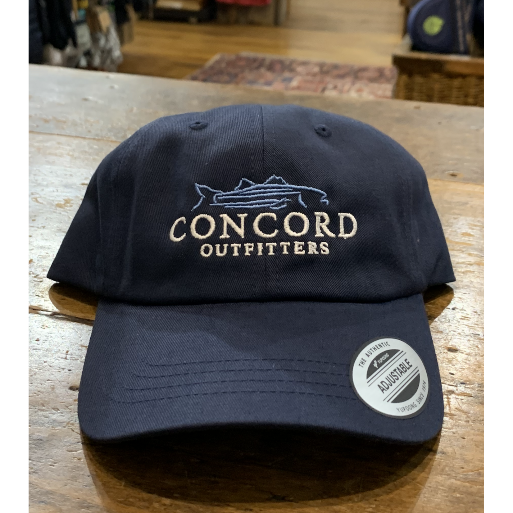 Concord Outfitters Logo Hats
