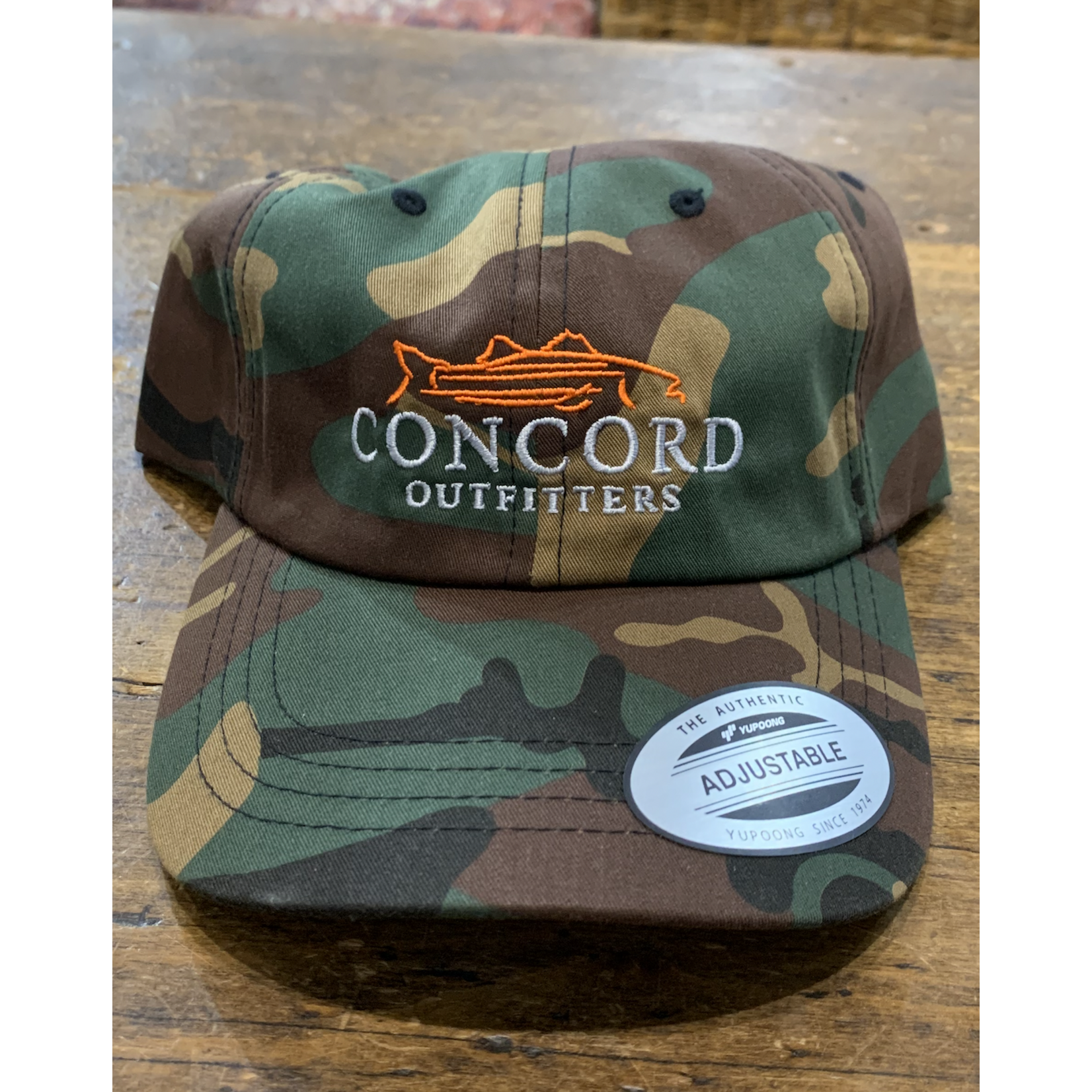 Concord Outfitters Logo Hats