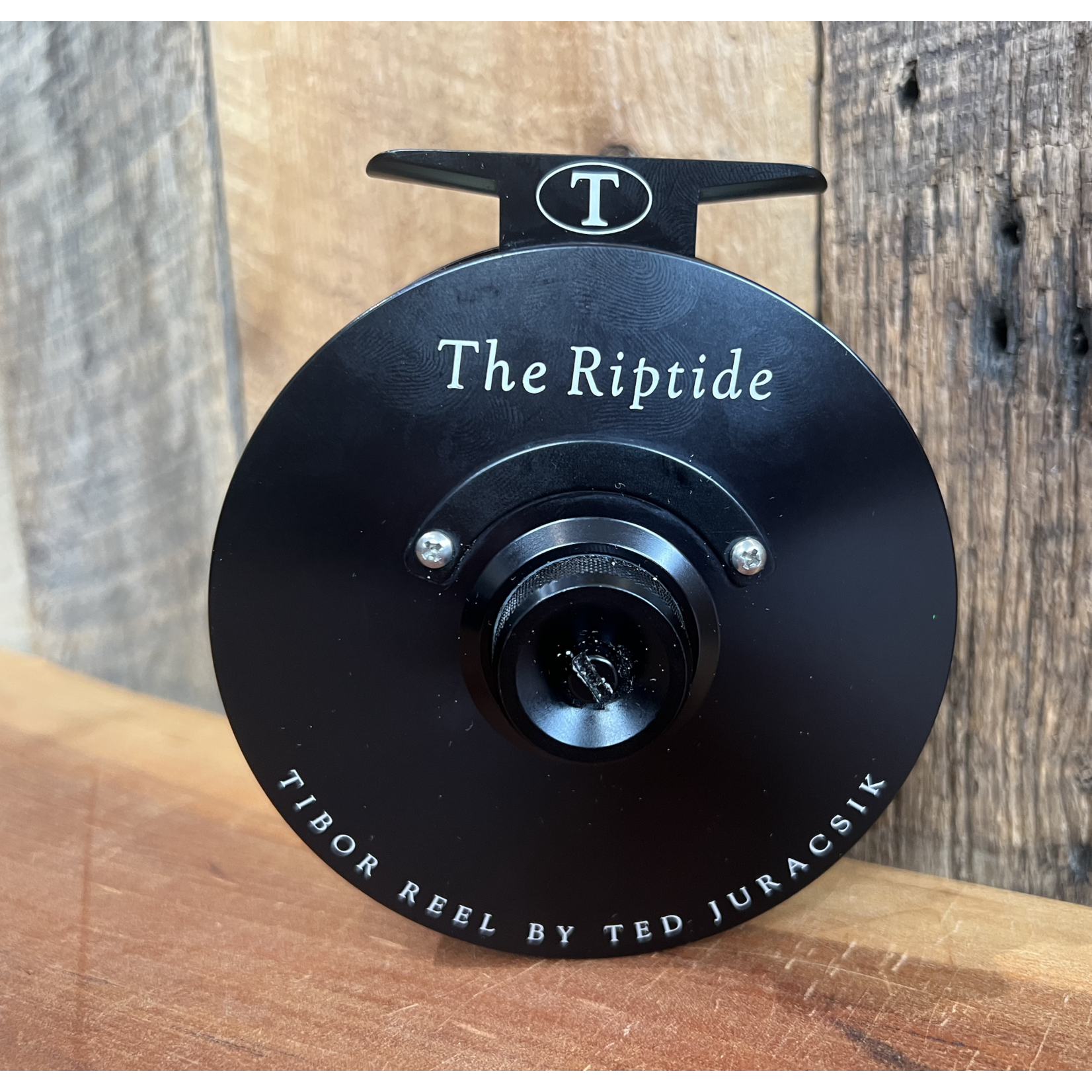 Tibor Riptide Black Frost w/ RIO striper intermediate 10 wt line
