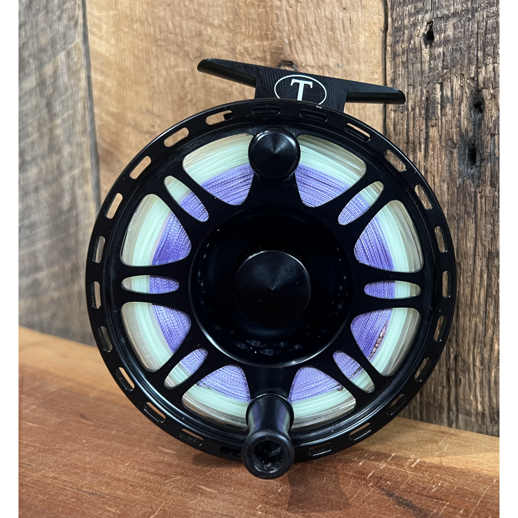 Tibor Riptide Black Frost w/ RIO striper intermediate 10 wt line