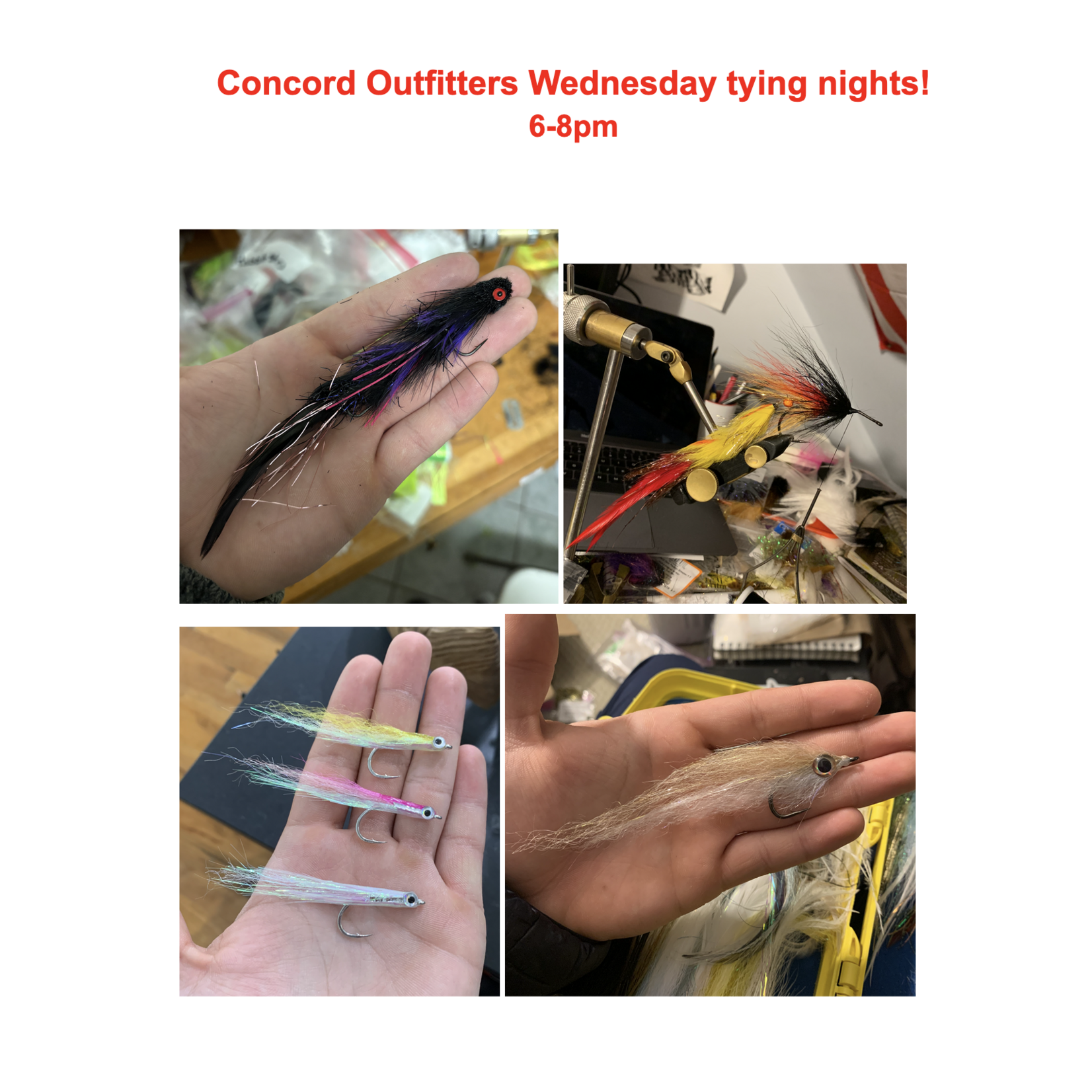 Wednesday Tying night