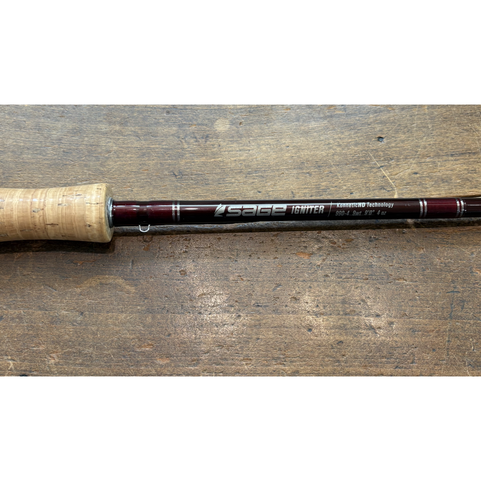 Sage Igniter 9ft 9wt 4pc