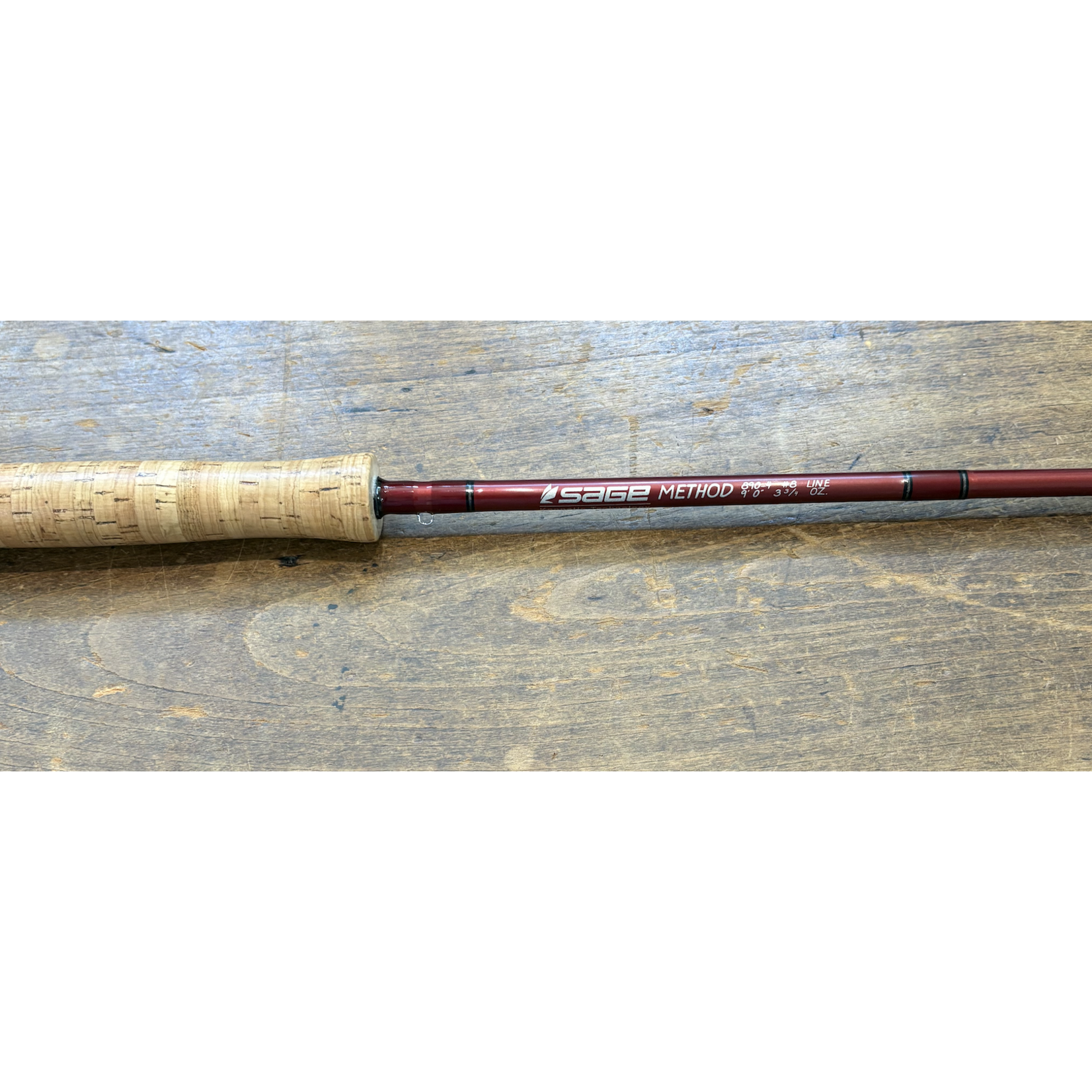 Sage METHOD 9ft 8wt 4 pc