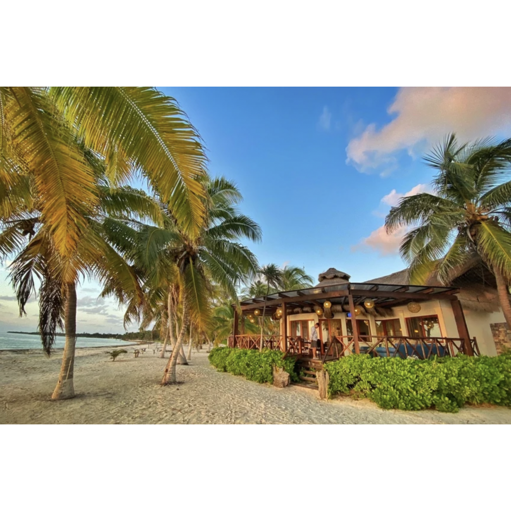 Sian Ka'an Lodge 2027 March 19th-24th (50% Deposit)