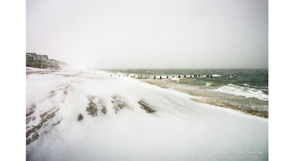 Old Pier Winter