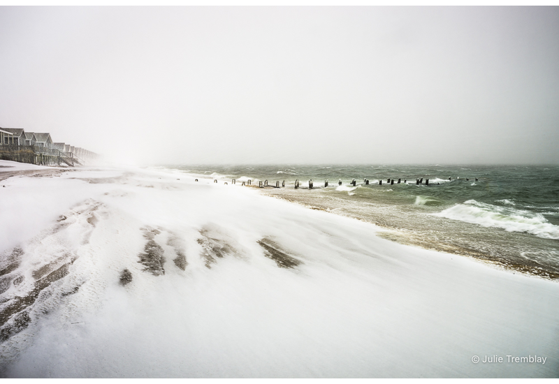 Old Pier Winter