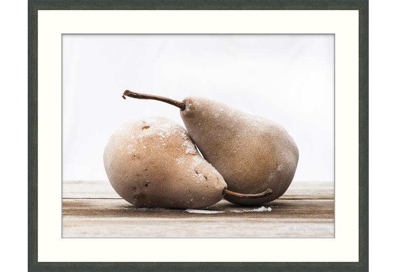 Frosted Pears