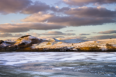 Pilgrim Lake Winter