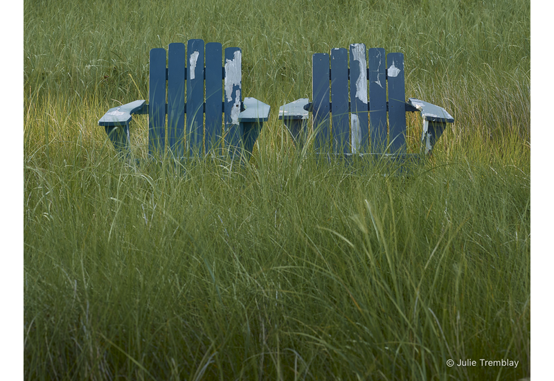 Blue Chairs