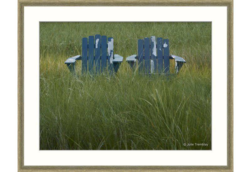 Blue Chairs