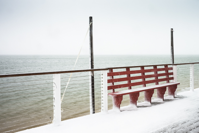 Red Bench