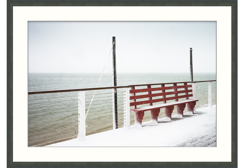 Red Bench