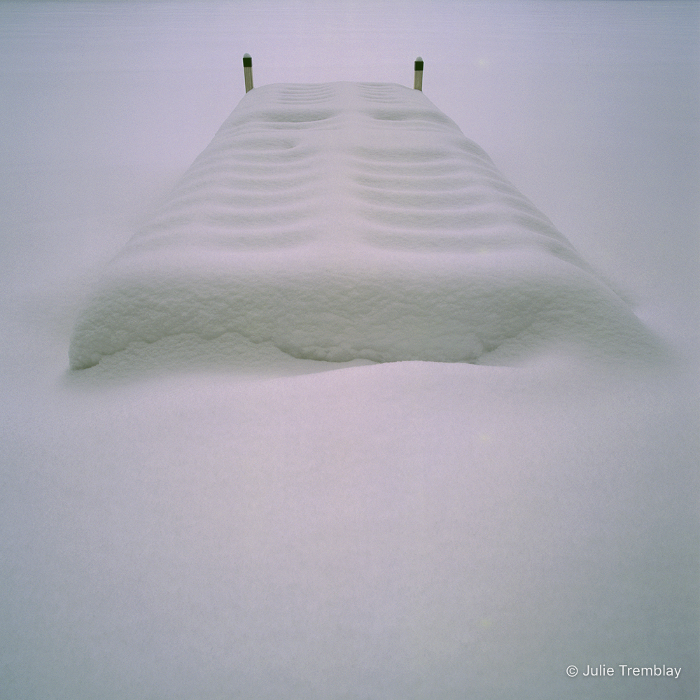 Winter Dock Julietremblay