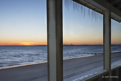 Winter Porch