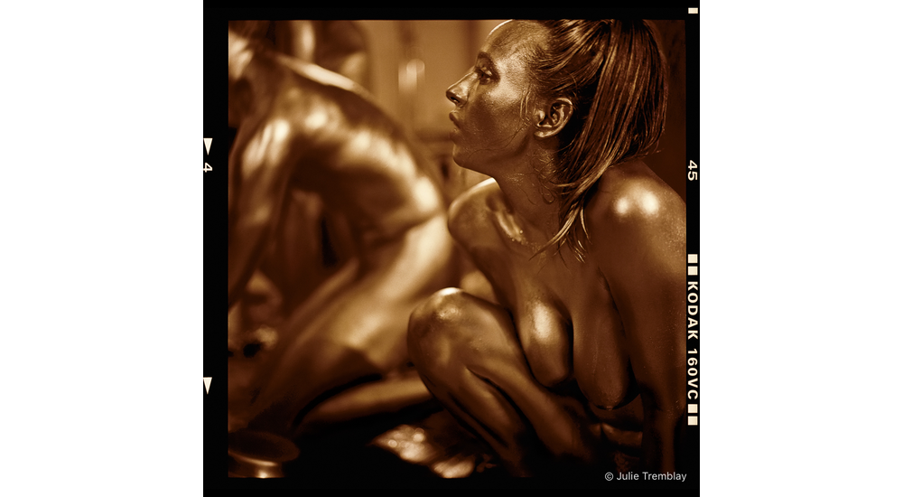 Bronze Woman