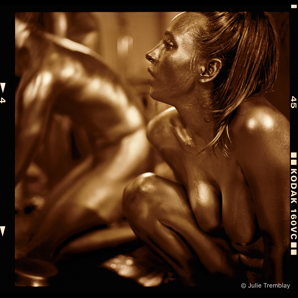 Bronze Woman