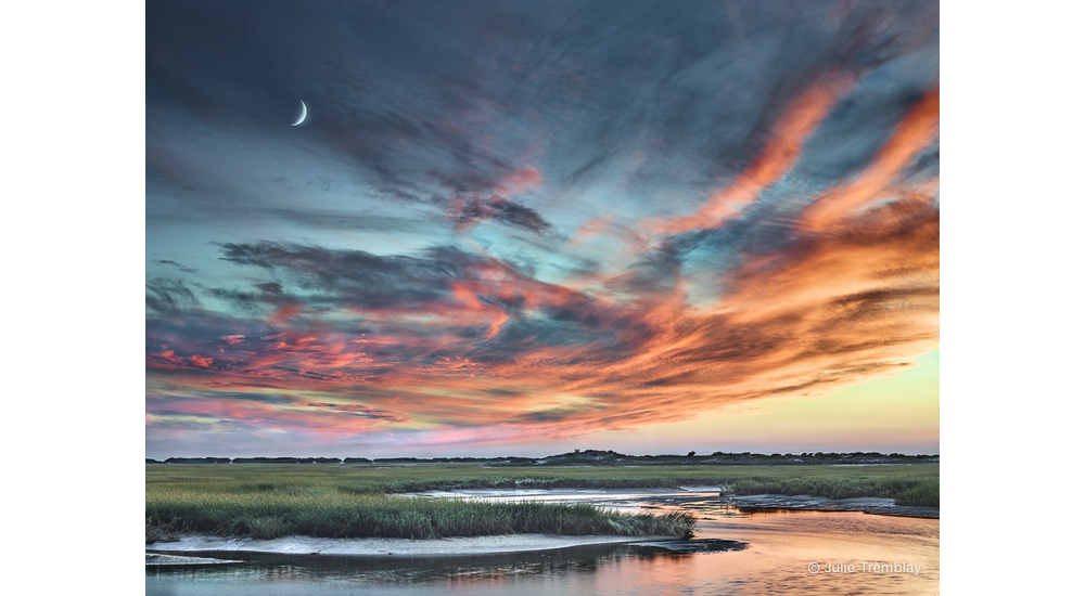 Most Popular/ stock items Salt Marsh Sunset