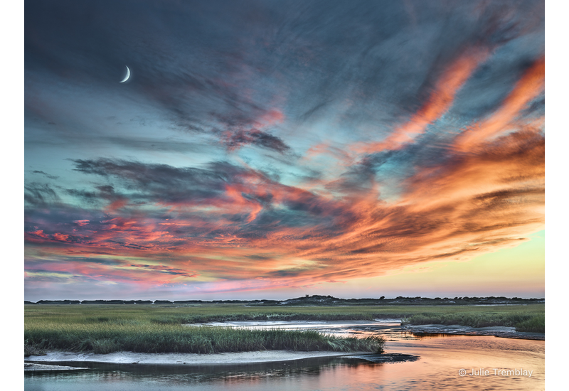 Most Popular/ stock items Salt Marsh Sunset