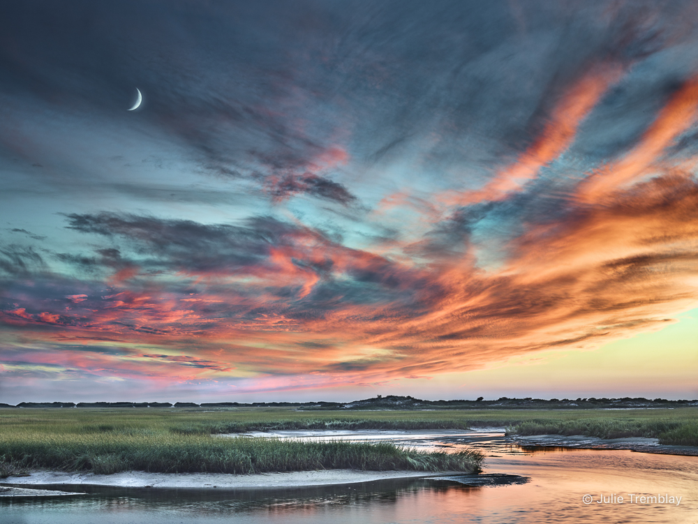Most Popular/ stock items Salt Marsh Sunset
