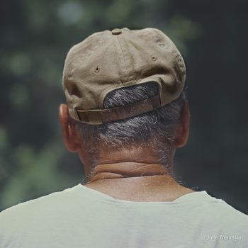 Dad Back