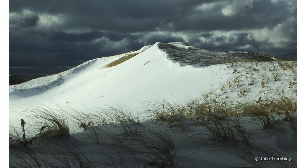 Snow Dunes