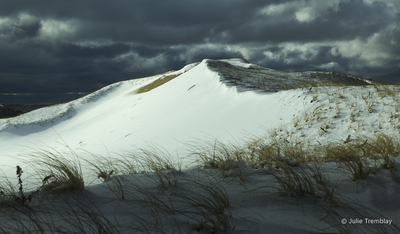 Snow Dunes