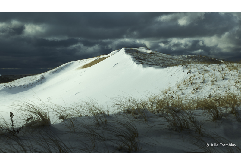 Snow Dunes