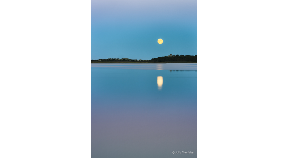 Most Popular/ stock items Moon Over Pilgrim Lake