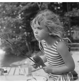 Emma fishing
