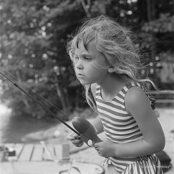Emma fishing