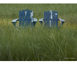 Blue Chairs