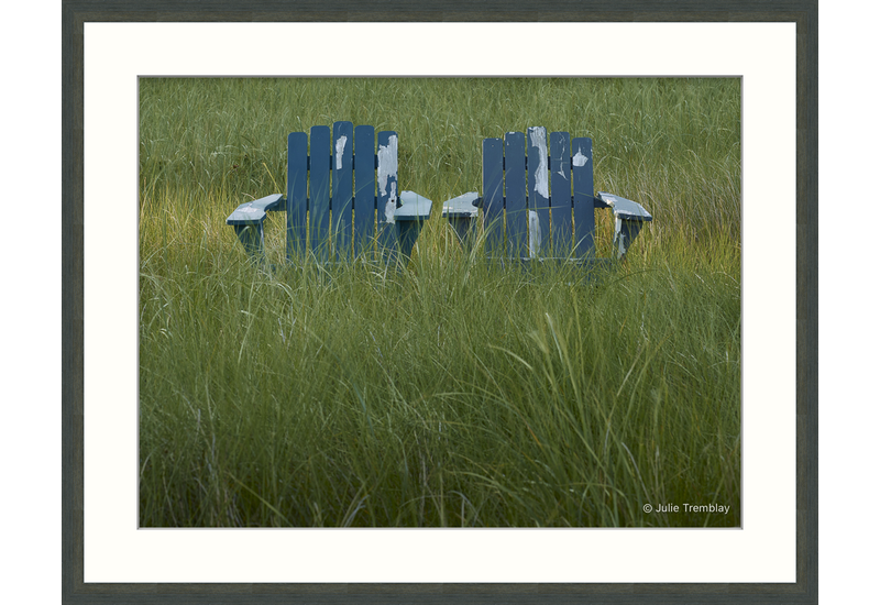 Blue Chairs