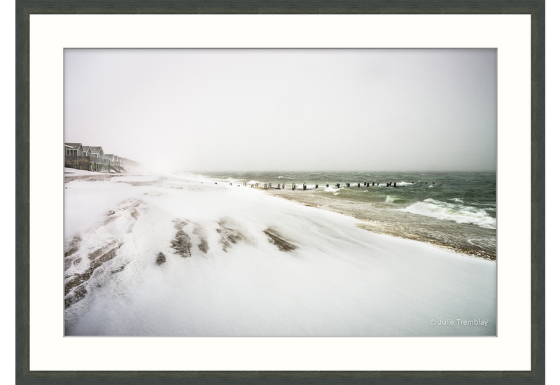 Old Pier Winter