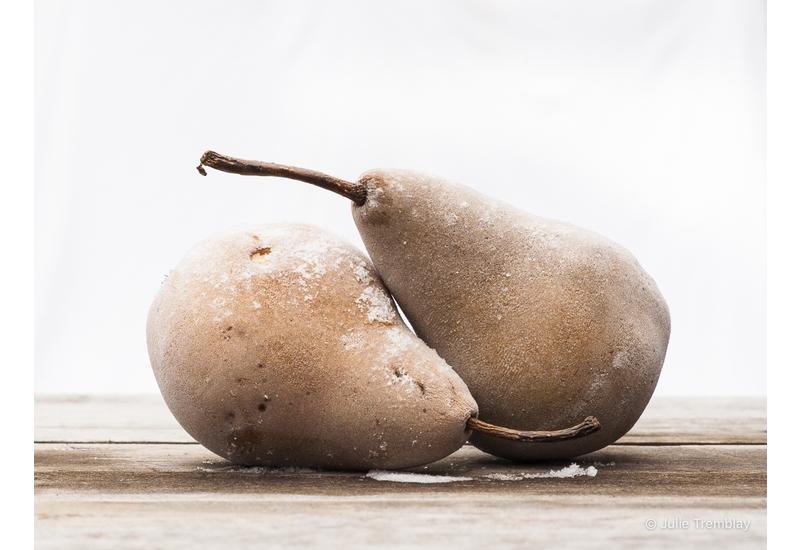 Frosted Pears