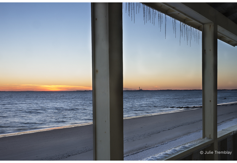 Winter Porch