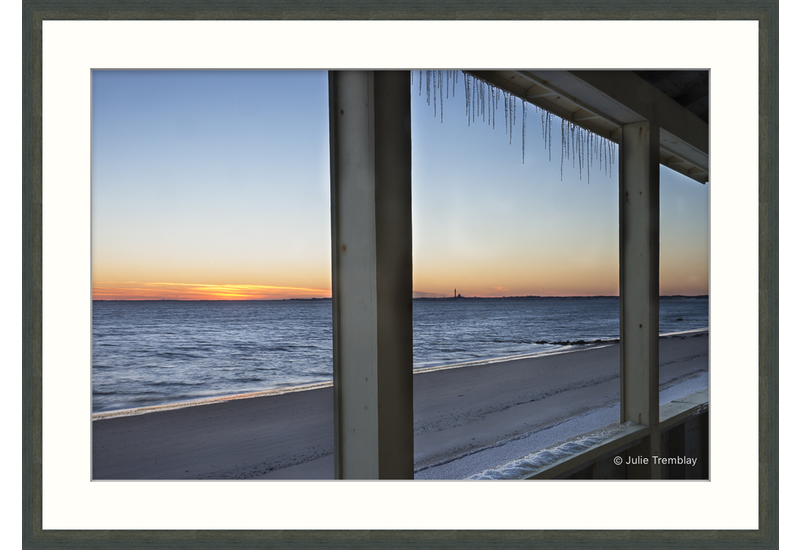 Winter Porch