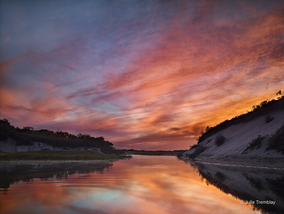 Inlet Sunset