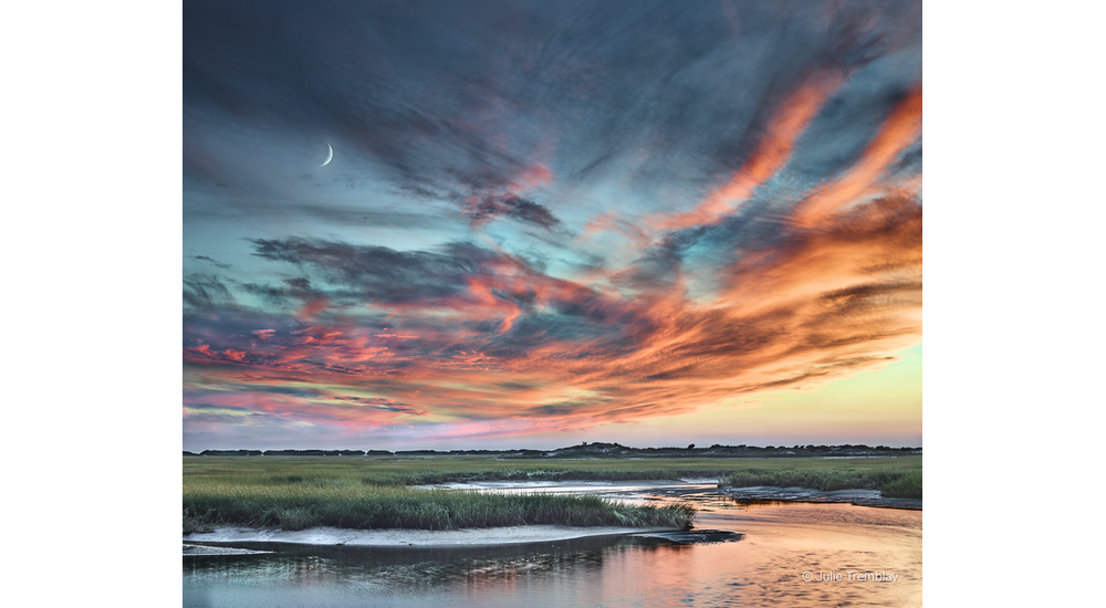 Most Popular/ stock items Salt Marsh Sunset