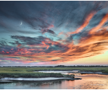 Most Popular/ stock items Salt Marsh Sunset